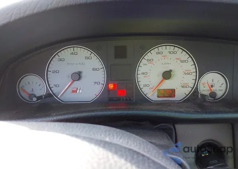 1995 Audi S6 from USA, damaged, VIN WAULA84A9SN121673